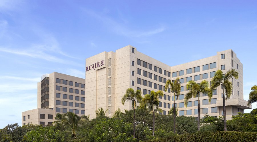 Aurika, Mumbai Skycity hotel exterior